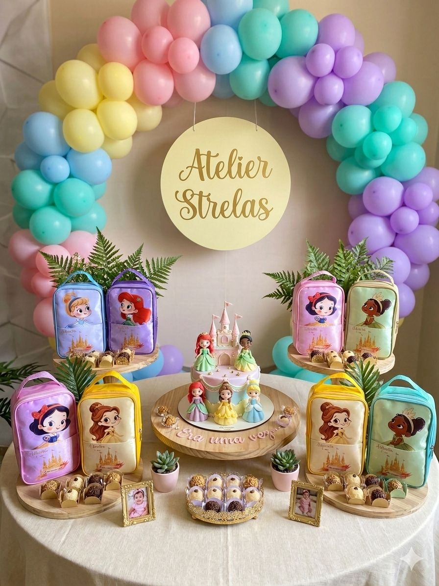 Era uma vez… Princesas Disney