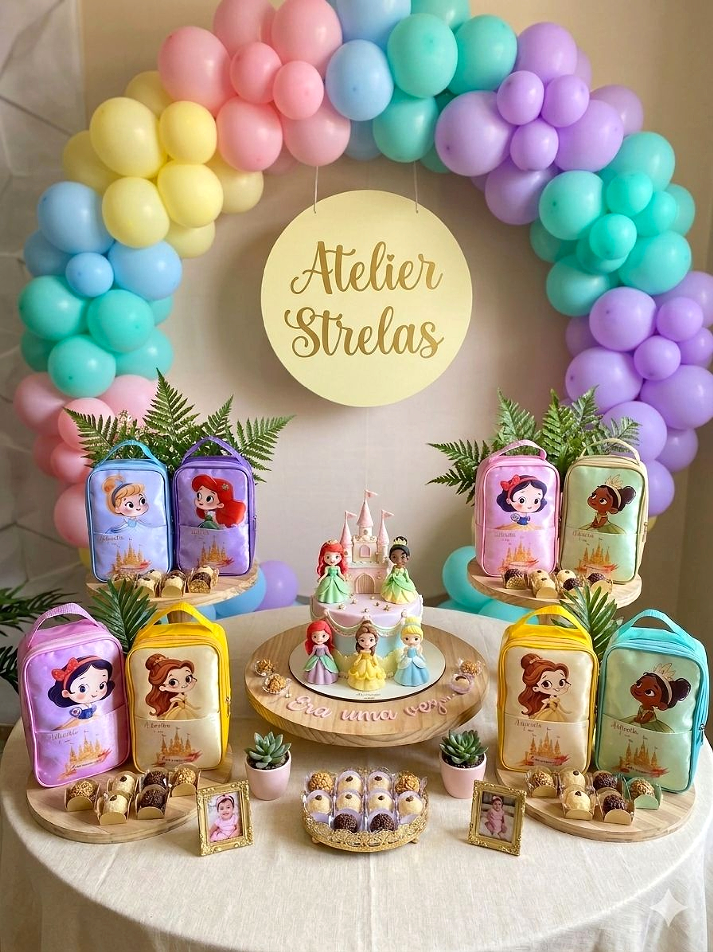 Era uma vez… Princesas Disney